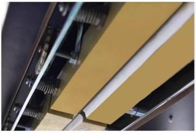 Máquina de vedação térmica de sacos de embalagem de alimentos com altura ajustável para sacos de plástico