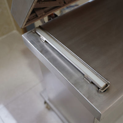 Máquina de embalagem a vácuo de batatas fritas de câmara única DZ400 Saco grande vertical