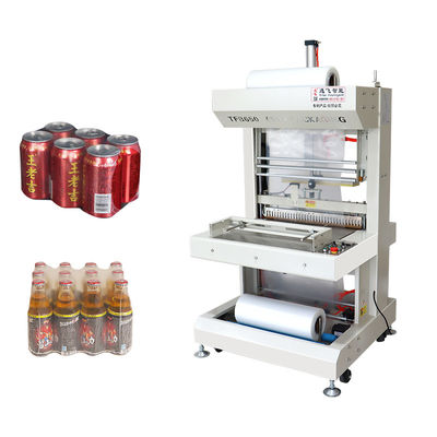 Máquina de vedação térmica de filme PE personalizada para diferentes formas e tamanhos de produtos