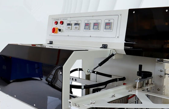 Caixa de sacos de filme de plástico automático L Bar Sealer Sealing lateral cortar calor encolher máquina de embrulho