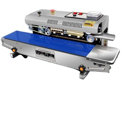 620W Motor elétrico Tipo SF-150 Máquina de vedação contínua de bolsas horizontal/vertical
