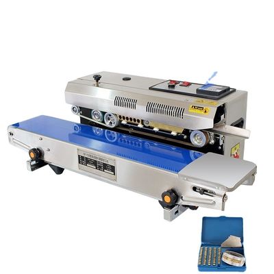 620W Motor elétrico Tipo SF-150 Máquina de vedação contínua de bolsas horizontal/vertical