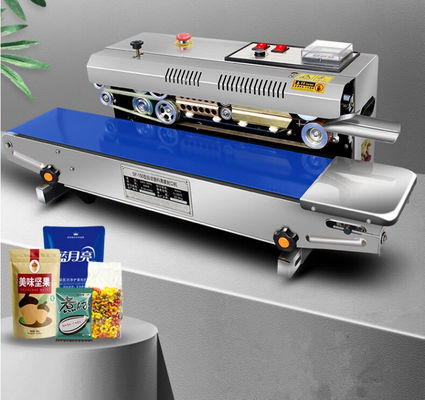 620W Motor elétrico Tipo SF-150 Máquina de vedação contínua de bolsas horizontal/vertical