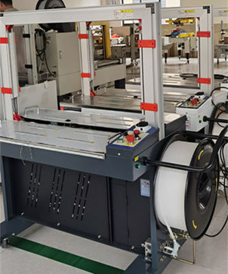Máquina de amarração totalmente automática para velocidade de amarração rápida de 2,5 / s e embalagem de filme