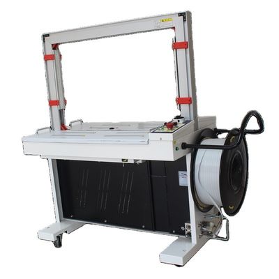 Fácil de operar Máquina de amarração totalmente automática para cartão PP e motores duplos