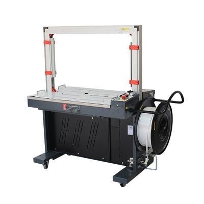 Fácil de operar Máquina de amarração totalmente automática para cartão PP e motores duplos