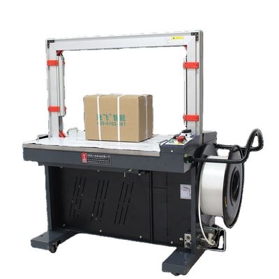 Fácil de operar Máquina de amarração totalmente automática para cartão PP e motores duplos