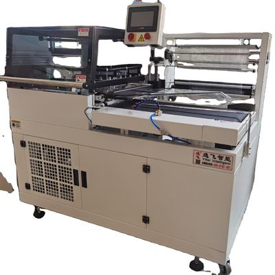 Máquina de embalagem para frutas e produtos hortícolas com compressão térmica ≤ 150 mm