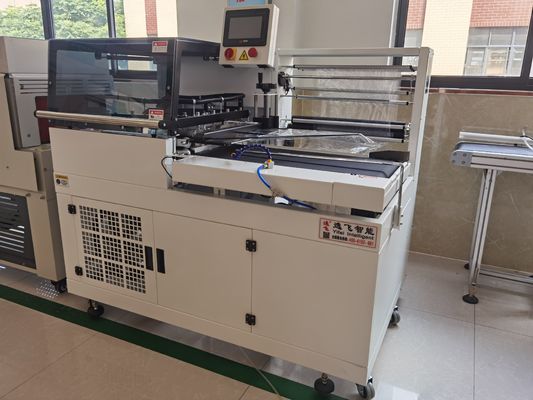 Máquina de embalagem para frutas e produtos hortícolas com compressão térmica ≤ 150 mm