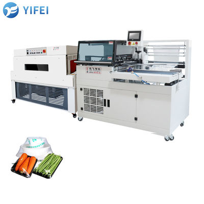 Máquina semiautomática de vedação e corte de barras de película de plástico de 300 kg para mineração de energia