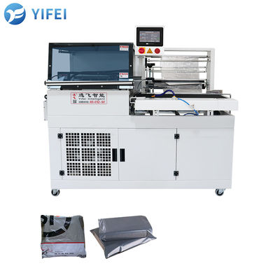 Máquina semiautomática de vedação e corte de barras de película de plástico de 300 kg para mineração de energia