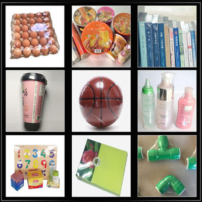 Máquina semiautomática de vedação e corte de barras de película de plástico de 300 kg para mineração de energia