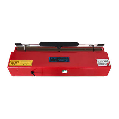 Lojas de vestuário 2,5 kg Capacidade Manual Impulso Saco de plástico Sealer Banda Máquina de vedação térmica