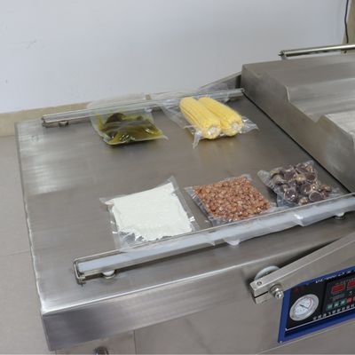 Sealer elétrico a vácuo para armazenamento automático de alimentos de arroz