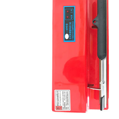Lojas de vestuário 2,5 kg Capacidade Manual Impulso Saco de plástico Sealer Banda Máquina de vedação térmica