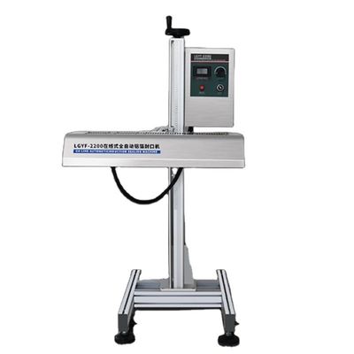 Material de embalagem de plástico YF-2200 Máquina de vedação por indução contínua para embalagens