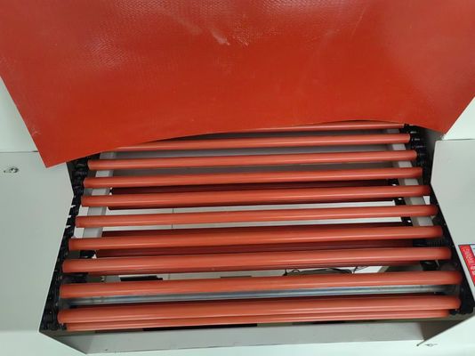 Máquina de embalagem automática de encolhimento completo de 380 V com túnel de encolhimento térmico