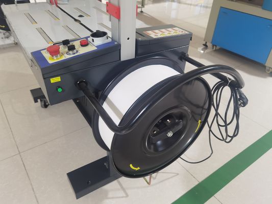 150 KG Chemical PP Belt Bundle Banding Box Paper Carton Strapping Machine e velocidade