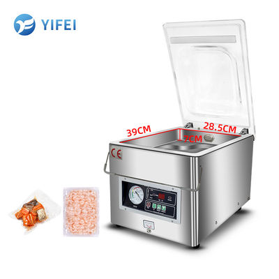 Equipamento de vedação a vácuo para embalagens de plástico com função de poupança de tempo L480*W330*H360mm