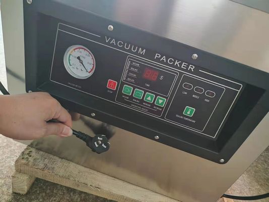 Equipamento de vedação a vácuo para embalagens de plástico com função de poupança de tempo L480*W330*H360mm