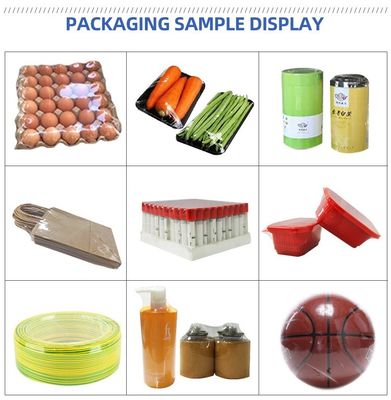 L Bar Sealer de vedação e corte de polietileno com túnel de encolhimento térmico avançado