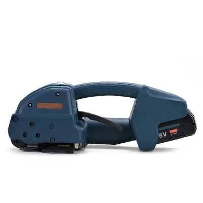 Ferramenta automática de fixação de baterias elétricas para fita PET PP de largura de fita de 13-16 mm