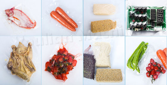 690*730*950mm Tipo de piso Selante automático a vácuo para conservação de carne, peixe e frango