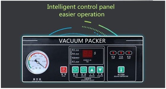 Máquina de embalagem a vácuo de frango, peixe, carne bovina e carne suína com eficiência de trabalho de 3-4 vezes/min