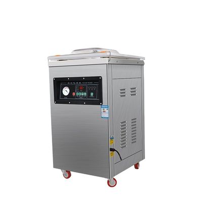 Máquina de embalagem a vácuo para conservação de carne, peixe e frango