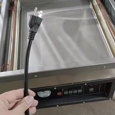 Máquina de embalagem a vácuo para conservação de carne, peixe e frango