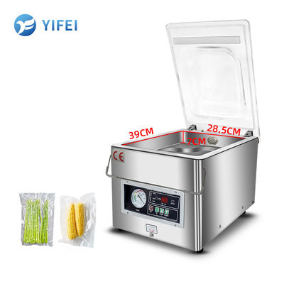 Máquina de embalagem de embalagem a vácuo para escritório para carne de arroz