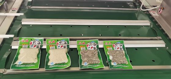 Secador a vácuo de rolamento contínuo automático industrial para máquina de embalagem de sacos de plástico