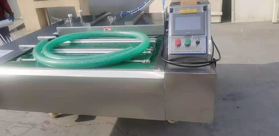 Secador a vácuo de rolamento contínuo automático industrial para máquina de embalagem de sacos de plástico
