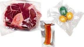 Secador a vácuo de rolamento contínuo automático industrial para máquina de embalagem de sacos de plástico