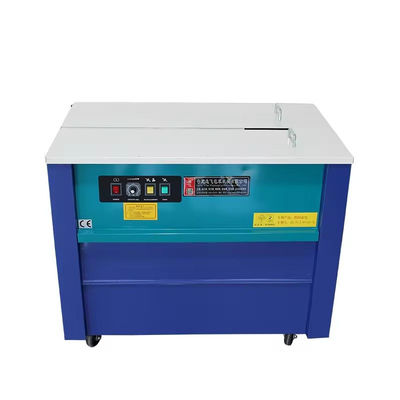 Máquina de fixação de filamentos semiautomática para paletes YF90-1 de plataforma baixa