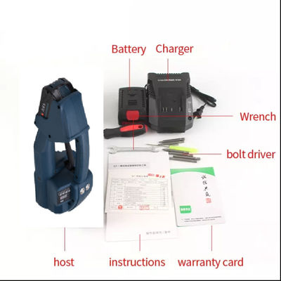 Ferramenta profissional de amarração automática para paletes e cartões