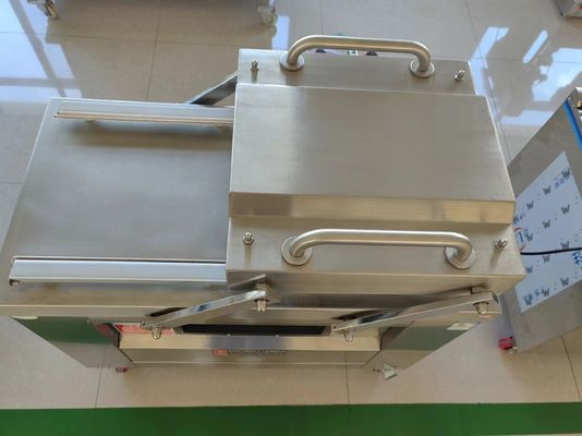 DZ-400 Commercial Double Flat Chamber Vacuum Packing Sealer para lojas de materiais de construção