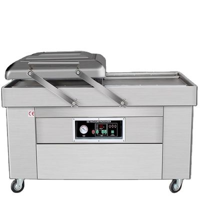 Máquina de embalagem a vácuo de 400*400*120 mm para a conservação de carne e vegetais