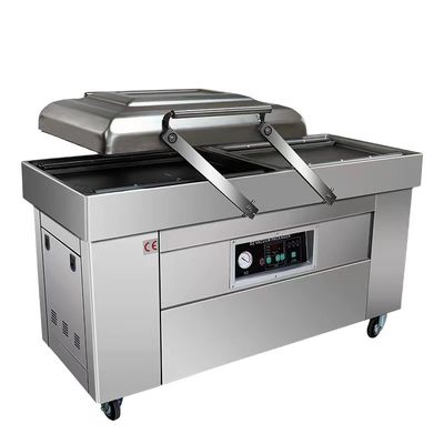 Máquina de embalagem a vácuo de 400*400*120 mm para a conservação de carne e vegetais