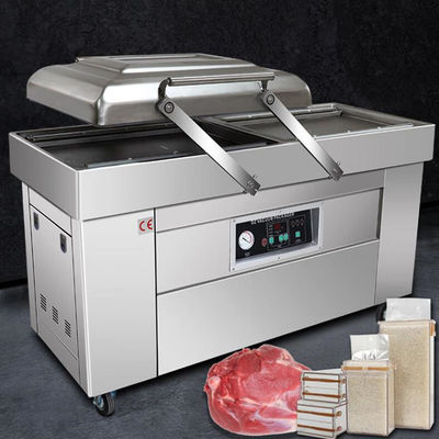 Máquina de embalagem a vácuo de 400*400*120 mm para a conservação de carne e vegetais