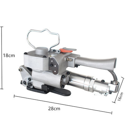 Ferramenta de vedação de PET de mão altamente A19 pneumática para faixa de vedação de atrito e solda