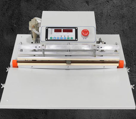 500 Máquina de embalagem a vácuo de escape de ar externo de capacidade para as necessidades do cliente