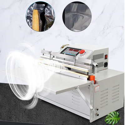 500 Máquina de embalagem a vácuo de escape de ar externo de capacidade para as necessidades do cliente