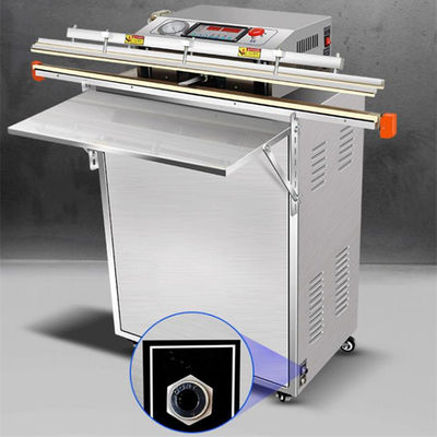 Máquina de vedação de vácuo externa semiautomática de 1500W para sacos grandes