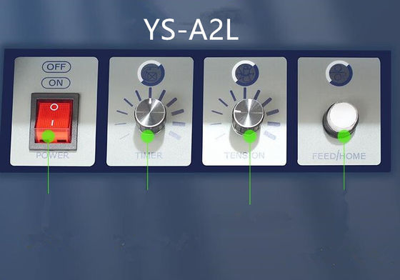 Máquina de embalagem semiautomática para cartões