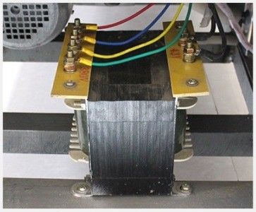 Máquina de vedação de embalagem a vácuo de câmaras de dupla ranhura com câmara 400*400*120 mm