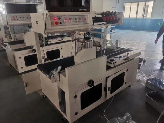 Máquina de embalagem de encolhimento por calor de vedação lateral automática Ideal para embalagens de objetos mais longas