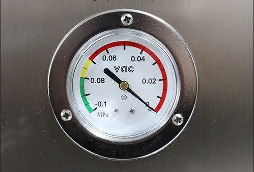 Máquina de embalagem de nitrogênio a vácuo para embalagens de atmosfera modificada