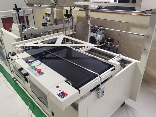 Máquina de encolhimento de bebidas com vedação lateral de alta velocidade