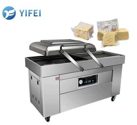 Máquina automática de embalagem a vácuo de aço inoxidável 304